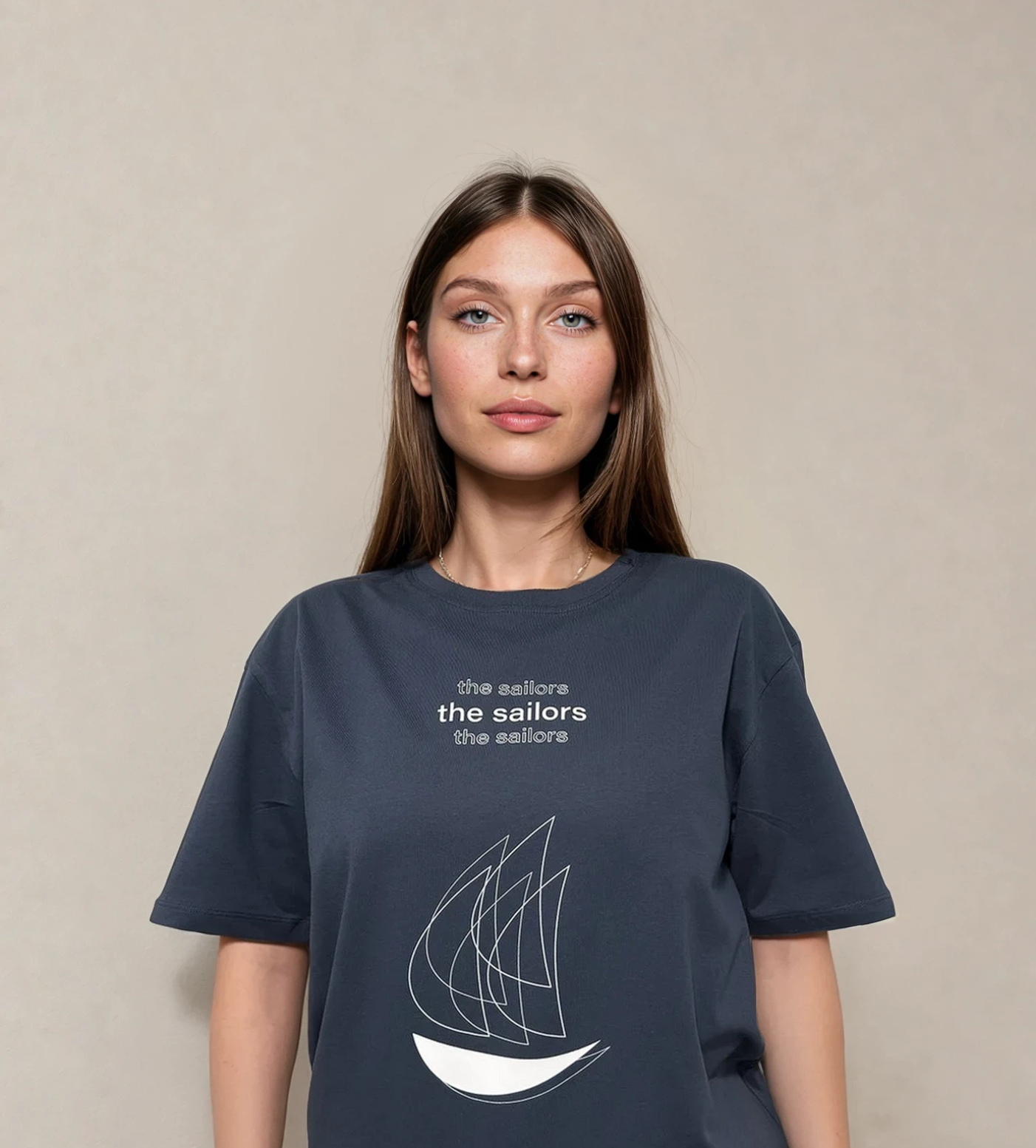 Sails Organic Cotton Premium Tee